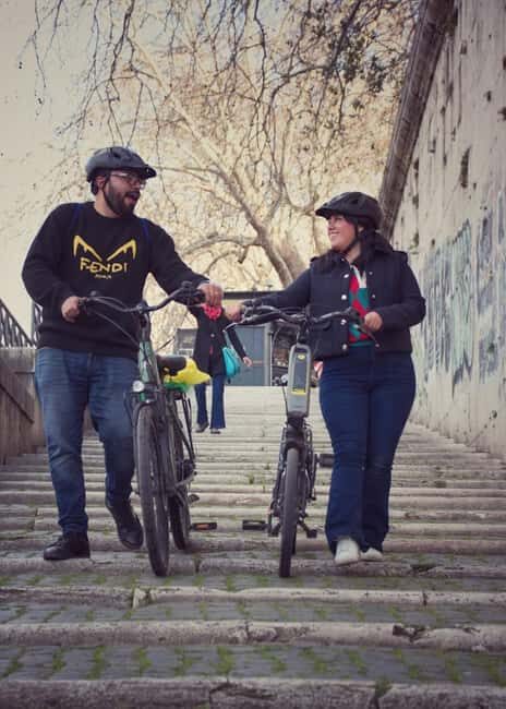 Rome: City Highlights Electric Bike Tour - The Experience of Riding an E-Bike in Rome