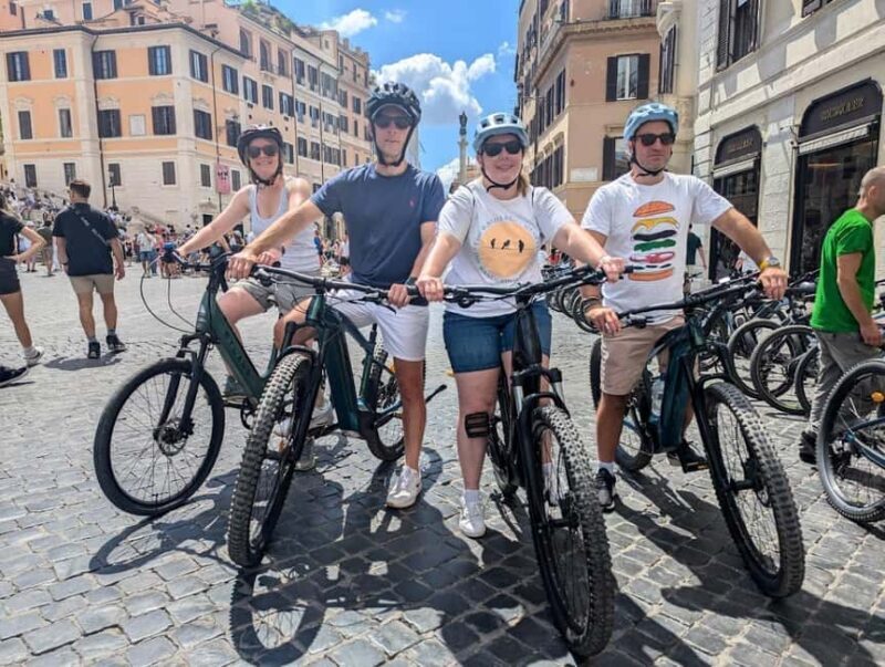 Rome: City Highlights Electric Bike Tour - The Sum Up