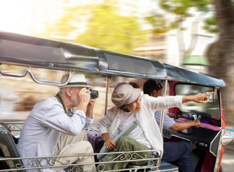 Rome: City Highlights Golf Car Tour - The Itinerary: What You’ll See