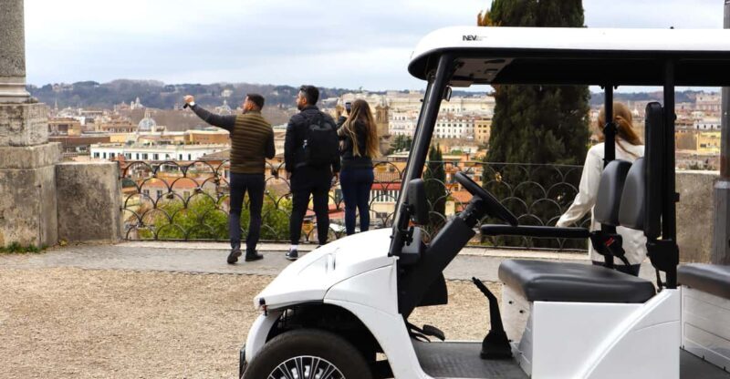 Rome: City Highlights Golf Cart Tour - Key Points