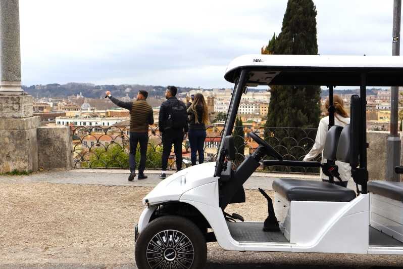 Rome: City Highlights Golf Cart Tour - The Experience in Detail