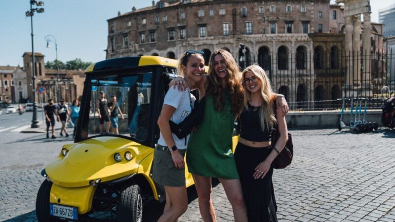 Rome: City Highlights Golf Cart Tour with Local Guide - Why Choose a Golf Cart Tour in Rome?