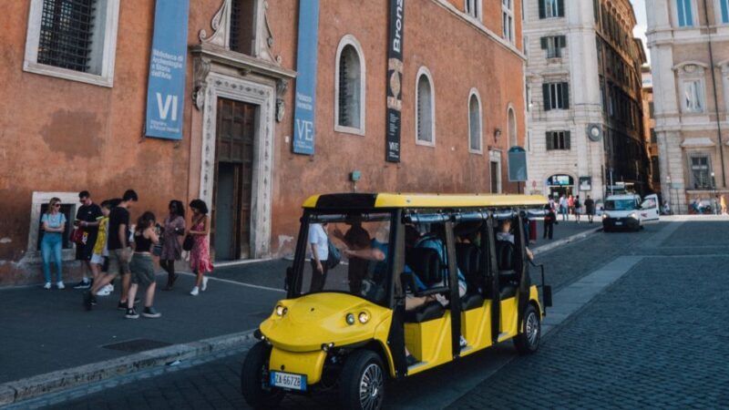 Rome: City Highlights Golf Cart Tour with Local Guide - Who’s It Best For?