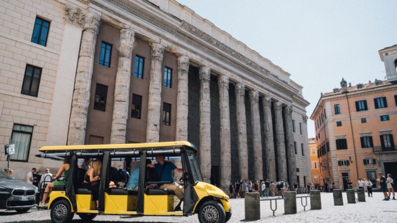 Rome: City Highlights Golf Cart Tour with Local Guide - FAQ