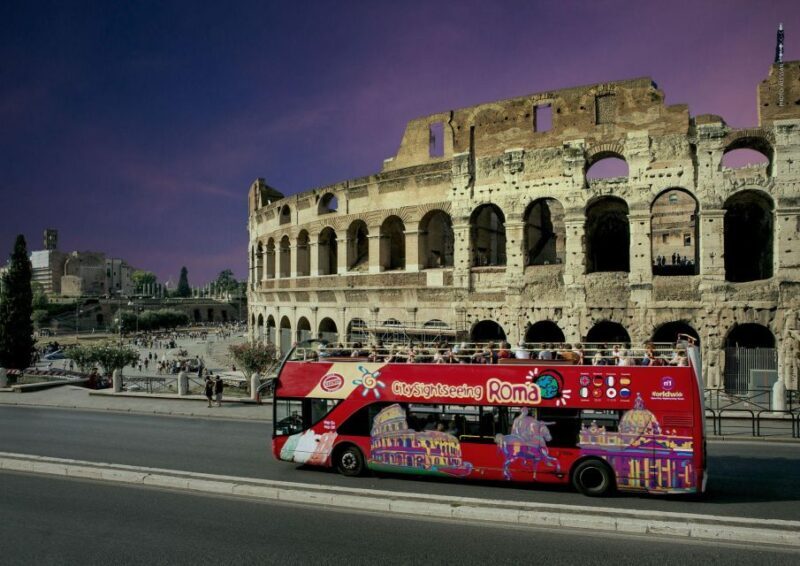 Rome: City Highlights Open-Top Bus Night Tour - What to Expect on the Tour