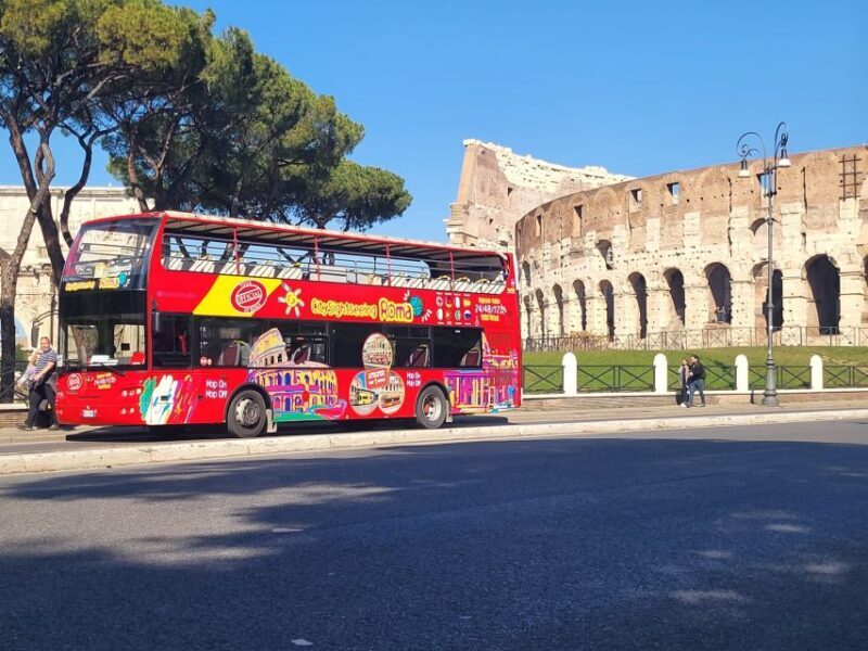 Rome: City Highlights Open-Top Bus Night Tour - The Experience and Atmosphere