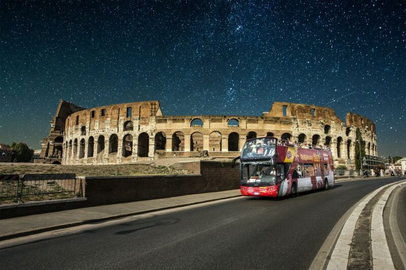 Rome: City Highlights Open-Top Bus Night Tour - Who Is This Tour Best For?