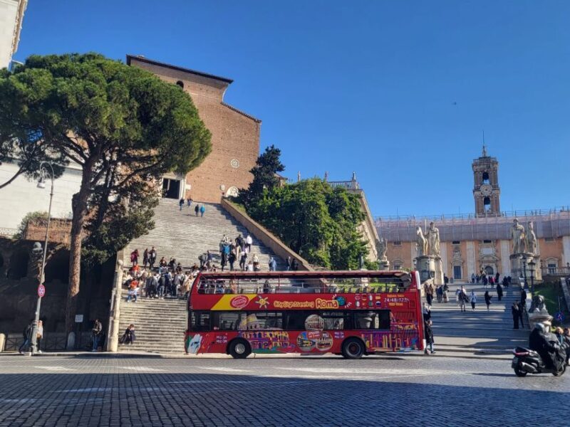 Rome: City Highlights Open-Top Bus Night Tour - Final Thoughts