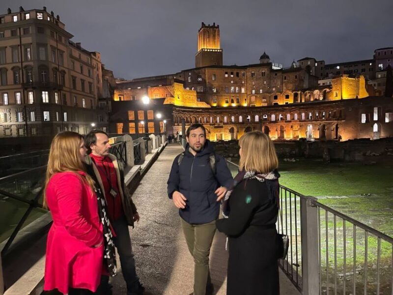 Rome: City Highlights Small Group Walking Tour by Night - A Deeper Look at the Tour Itinerary