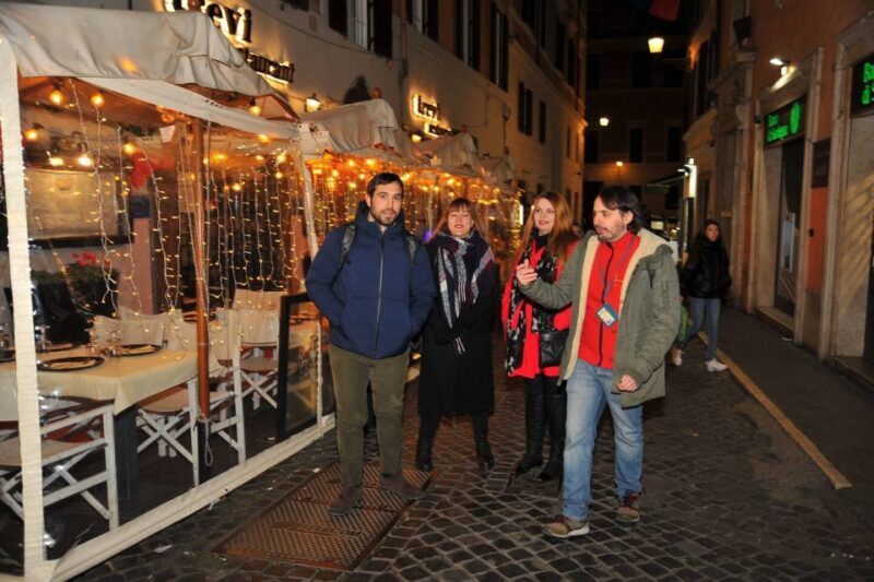 Rome: City Highlights Small Group Walking Tour by Night - FAQ