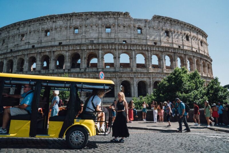Rome: City Highlights Tour by Electric Golf Cart - A Close Look at the Experience