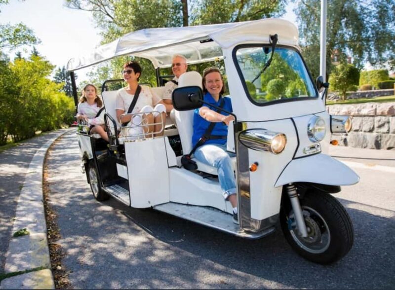 Rome City Sightseeing by Golf Cart Or Tuk Tuk (Private) - Key Points