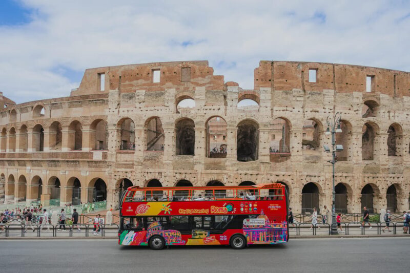 Rome: City Sightseeing Hop-on Hop-off Bus with Audioguide - The Itinerary in Depth