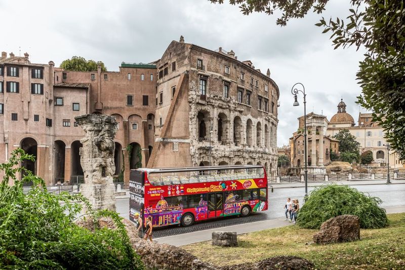 Rome: City Sightseeing Hop-on Hop-off Bus with Audioguide - Circus Maximus: see the scale, then keep moving