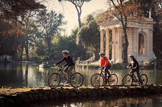 Rome City Small Group Bike Tour with quality Cannondale EBike - What to Expect from This Rome E-Bike Tour