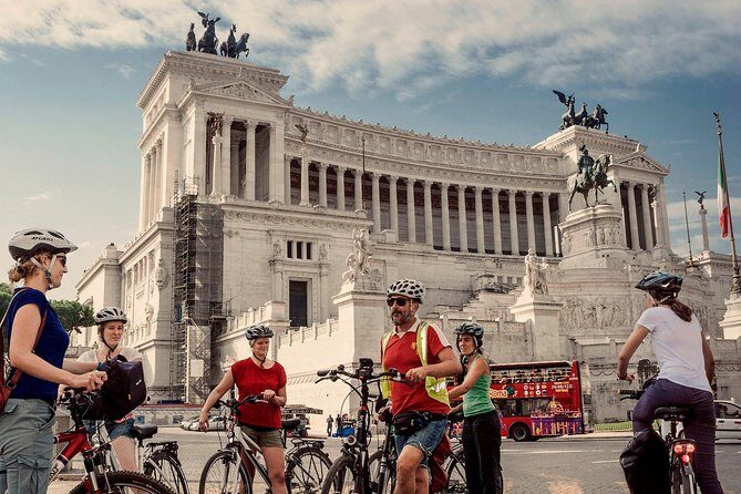 Rome City Small Group Bike Tour with quality Cannondale EBike - FAQs
