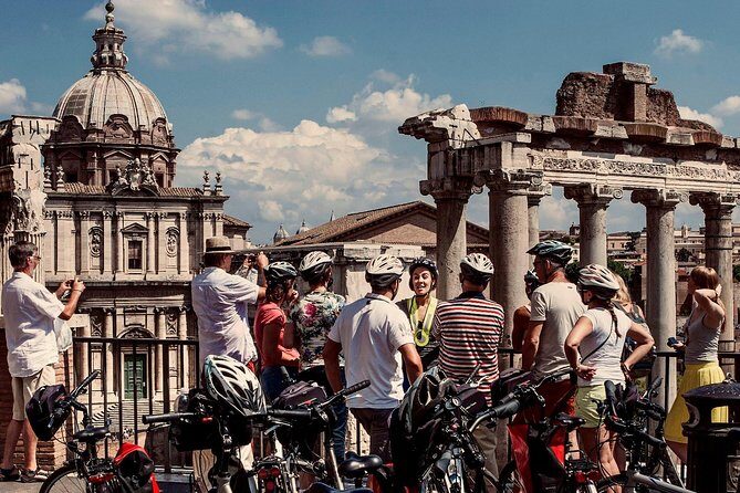 Rome City Small Group Bike Tour with quality Cannondale EBike - Practical Details That Matter