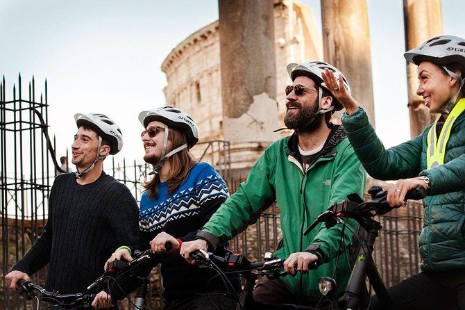 Rome City Small Group Bike Tour with quality Cannondale EBike - The Price: Value Analysis