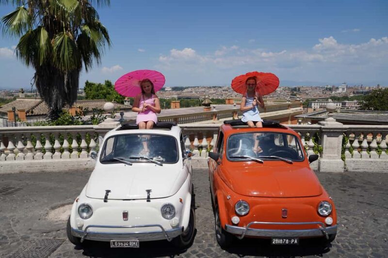 Rome: City Tour in a Retro Fiat 500 with Photo Stops - What to Expect on the Tour