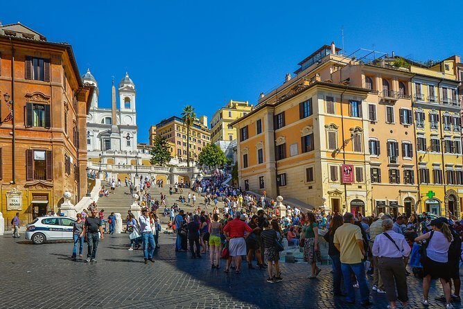 Rome city walking tour spanish steps Trevi Fountain Piazza Navona - A Step-by-Step Breakdown of the Tour