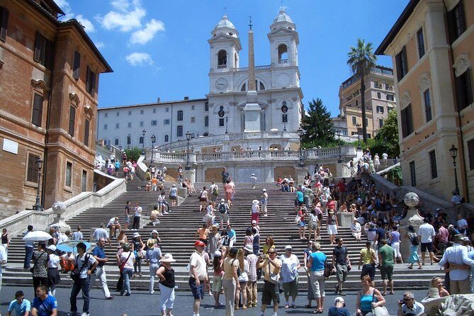 Rome city walking tour spanish steps Trevi Fountain Piazza Navona - Practical Details and Tips