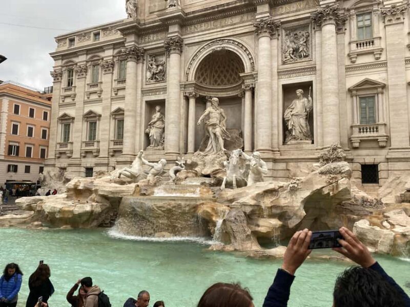 Rome: City walking tour. the beauty. - Key Points