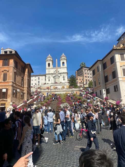 Rome: City walking tour. the beauty. - What to Expect from the Tour