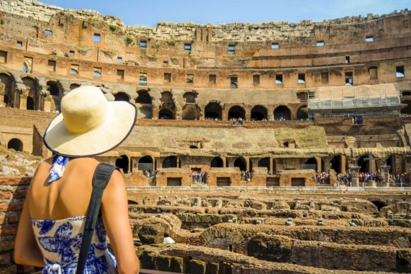 Rome: Colosseum, Ancient Rome Tour or AudioGuided Tour - The Guide and Audio Experience