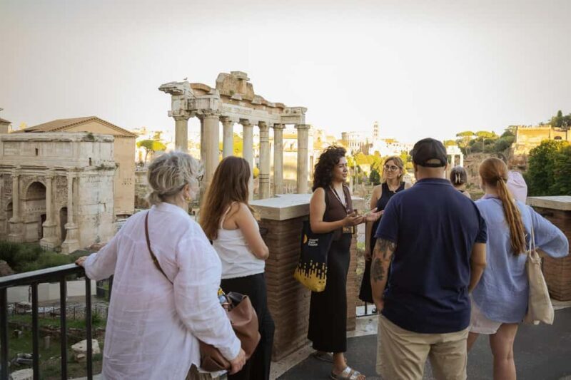 Rome: Colosseum and Ancient Dark History Walking Tour - Key Points