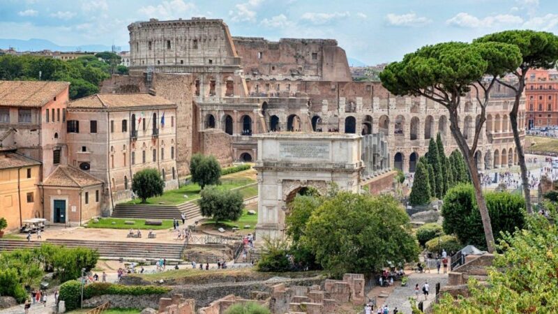 Rome: Colosseum and Ancient Rome Guided Walking Tour - Exploring Rome’s Ancient Treasures: The Colosseum and Roman Forum Guided Tour