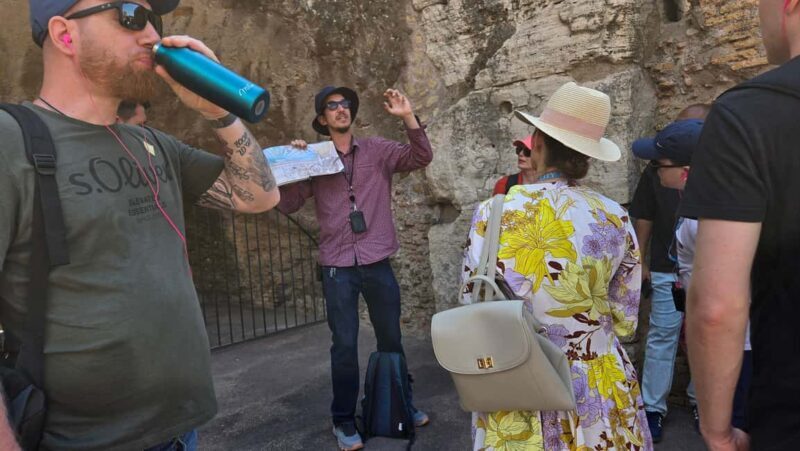 Rome: Colosseum and Ancient Rome Guided Walking Tour - What to Expect from the Tour