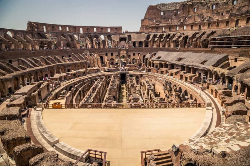 Rome: Colosseum and Ancient Rome Small Group Guided Tour - What’s Included and What’s Not