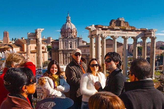 Rome: Colosseum, Roman Forum and Palatine Hill Private Tour - Special Options Worth Considering