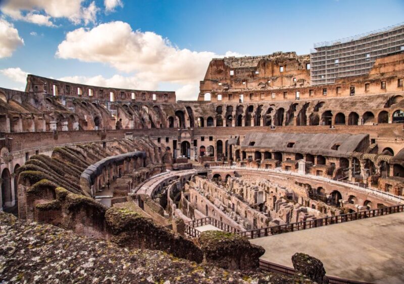 Rome: Colosseum Arena Access and Ancient Rome Guided Tour - Key Points