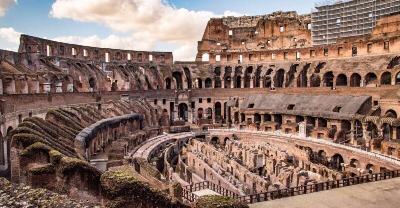 Rome: Colosseum Arena Access and Ancient Rome Guided Tour - What to Expect from the Tour