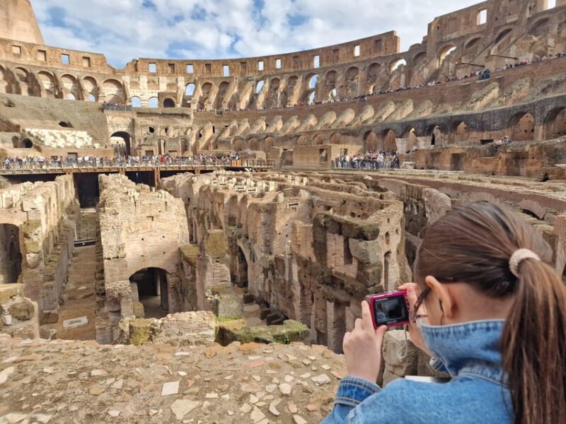Rome: Colosseum Arena Access and Ancient Rome Guided Tour - The Value for Money