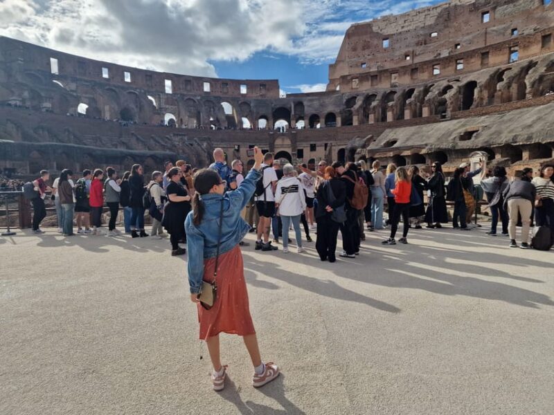 Rome: Colosseum Arena Access and Ancient Rome Guided Tour - Who Will Love This Tour?