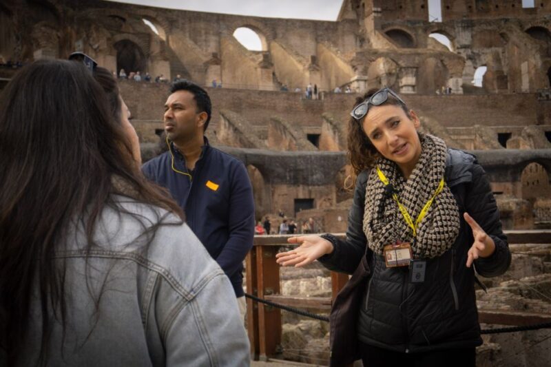 Rome: Colosseum, Arena & Ancient City Small Group Tour - Who Should Consider This Tour?