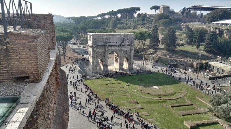 Rome: Colosseum Arena and Ancient Rome Guided Tour - Who Will Love This Tour?