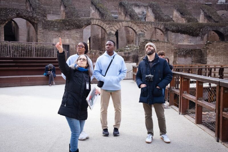 Rome: Colosseum, Arena and Palatine Hill Small-Group Tour - FAQs