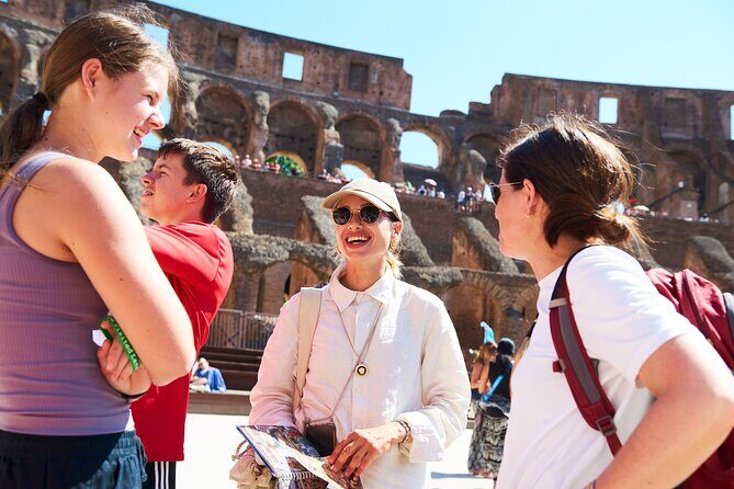 Rome: Colosseum Arena and Roman Forum | Small Group First Access - Key Points