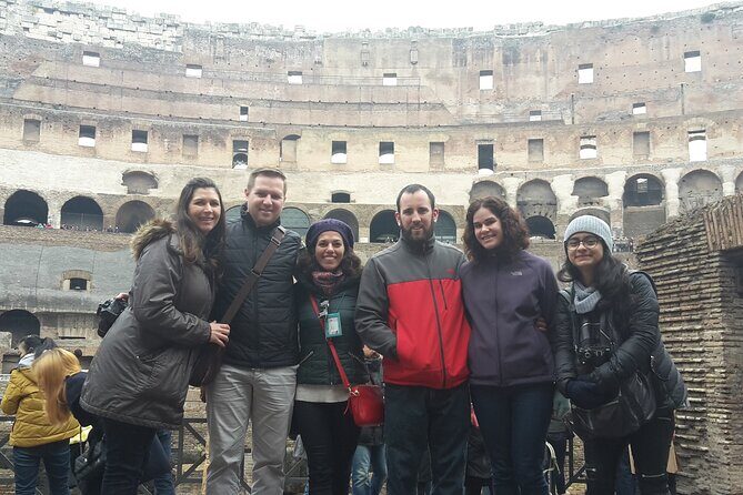 Rome: Colosseum Arena and Roman Forum | Small Group First Access - Discovering Rome’s Most Famous Landmarks in a Small Group