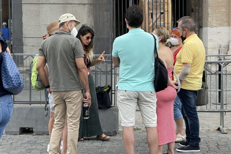 Rome: Colosseum, Arena Floor & Ancient Rome Tour - Key Points