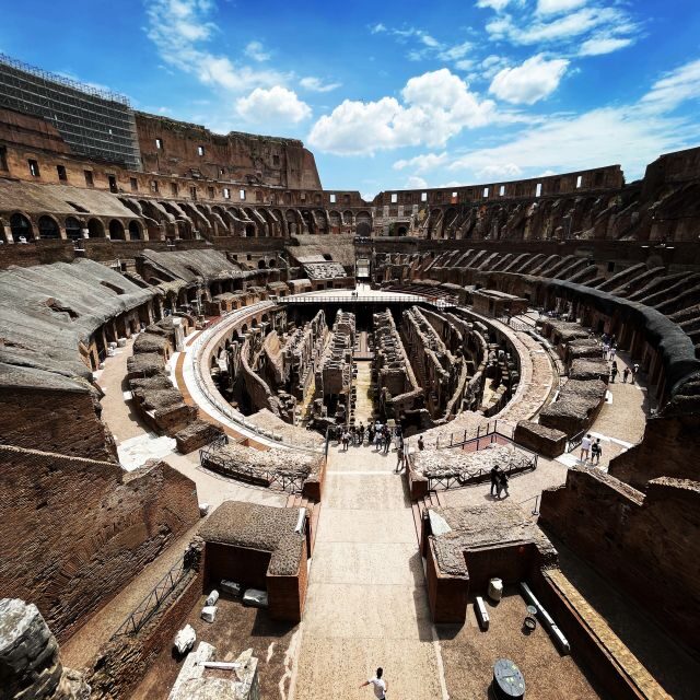 Rome: Colosseum, Arena Floor & Ancient Rome Tour - The Guides: Who Makes the Experience Special