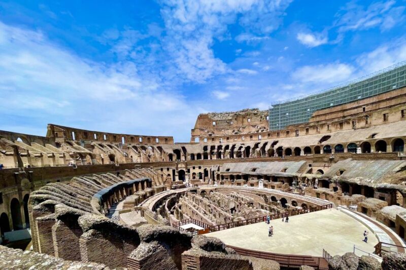 Rome: Colosseum, Arena Floor & Ancient Rome Tour - The Pros and Cons