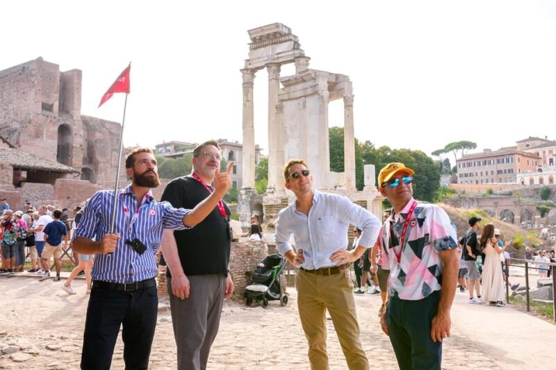 Rome: Colosseum Arena Floor, Roman Forum & Palatine Tour - Key Points