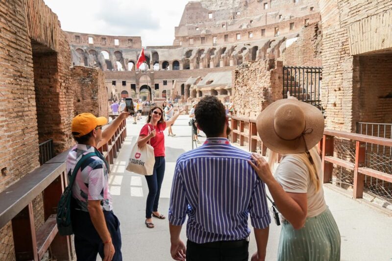 Rome: Colosseum Arena Floor, Roman Forum & Palatine Tour - Why This Tour Is a Great Choice