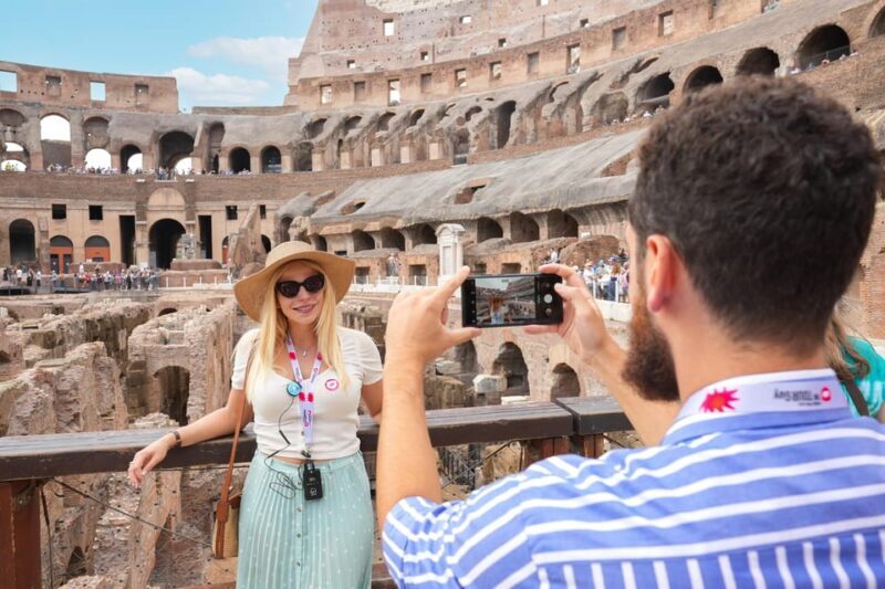 Rome: Colosseum Arena Floor, Roman Forum & Palatine Tour - Authentic Feedback from Past Participants
