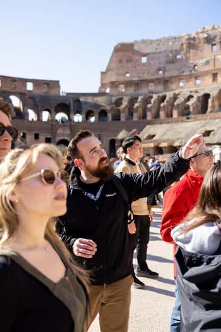 Rome: Colosseum Arena Floor Small Group with expert guide - What to Expect from the Tour