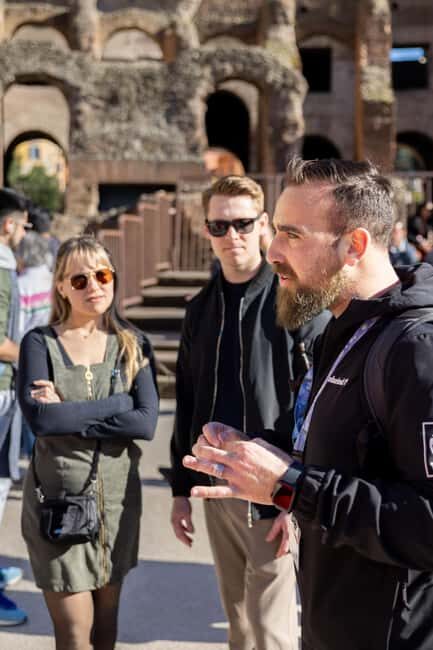 Rome: Colosseum Arena Floor Small Group with expert guide - FAQs